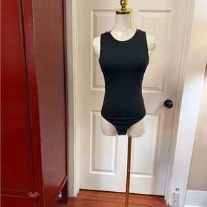 House of Harlow 1960 Classic Black Bodysuit